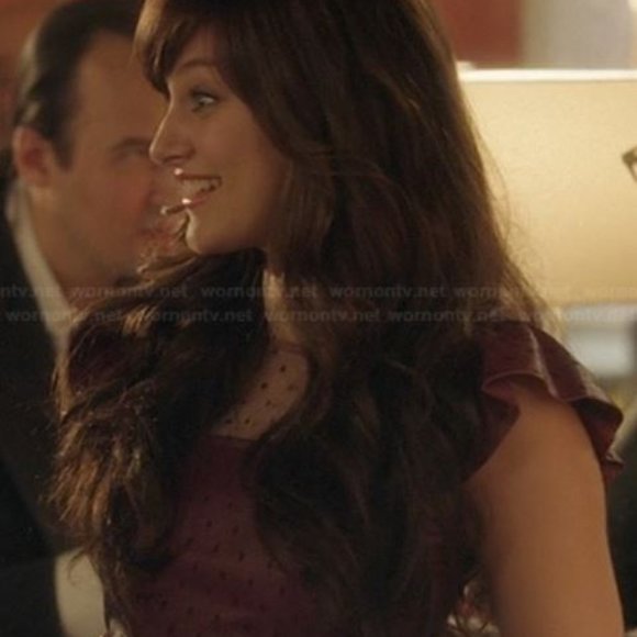 Valentino Leather Lace Burgundy Red Dress NWT Sz 6 - Picture 8 of 10